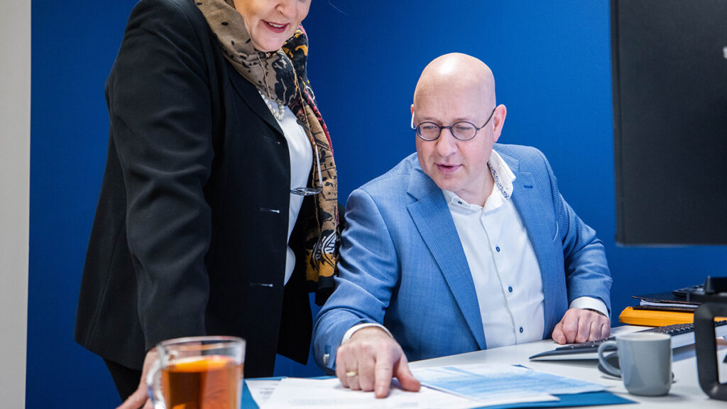 Advocaten van Brusse & Masselink bespreken juridische aandachtspunten binnen een bouwproject
